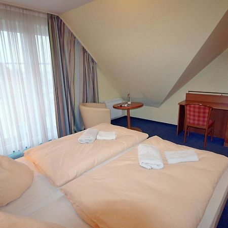 Haus Weida Hotel Breege Eksteriør billede