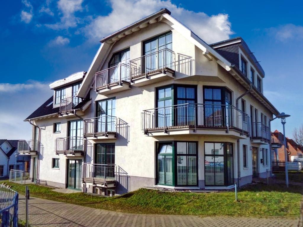 Haus Weida Hotel Breege Eksteriør billede