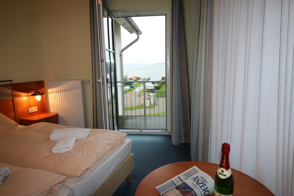 Haus Weida Hotel Breege Værelse billede
