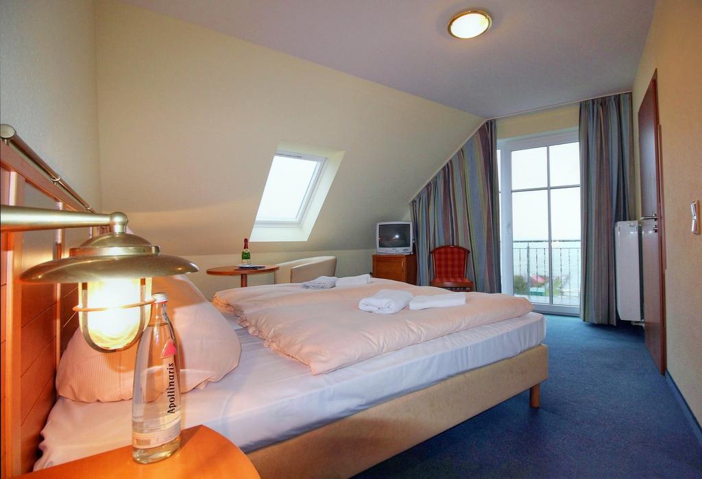 Haus Weida Hotel Breege Værelse billede