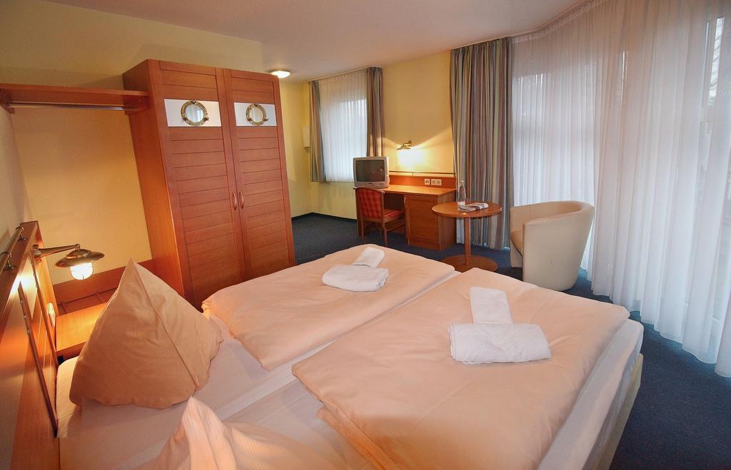 Haus Weida Hotel Breege Værelse billede