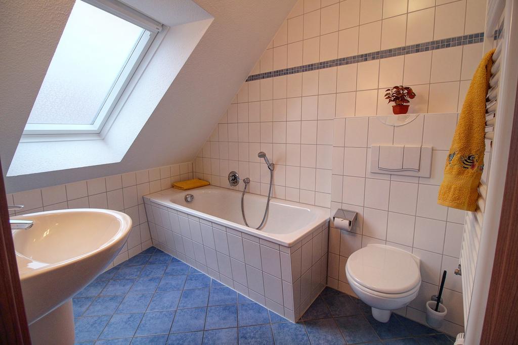 Haus Weida Hotel Breege Værelse billede
