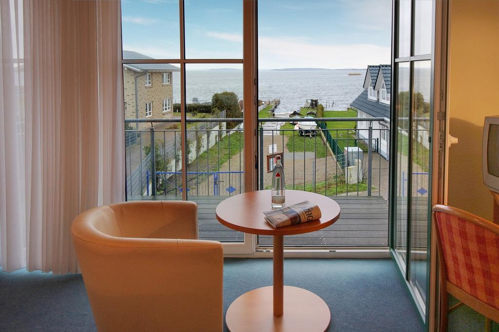 Haus Weida Hotel Breege Værelse billede