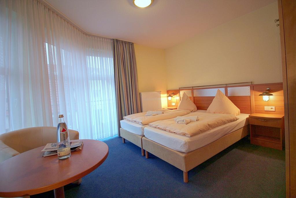 Haus Weida Hotel Breege Værelse billede